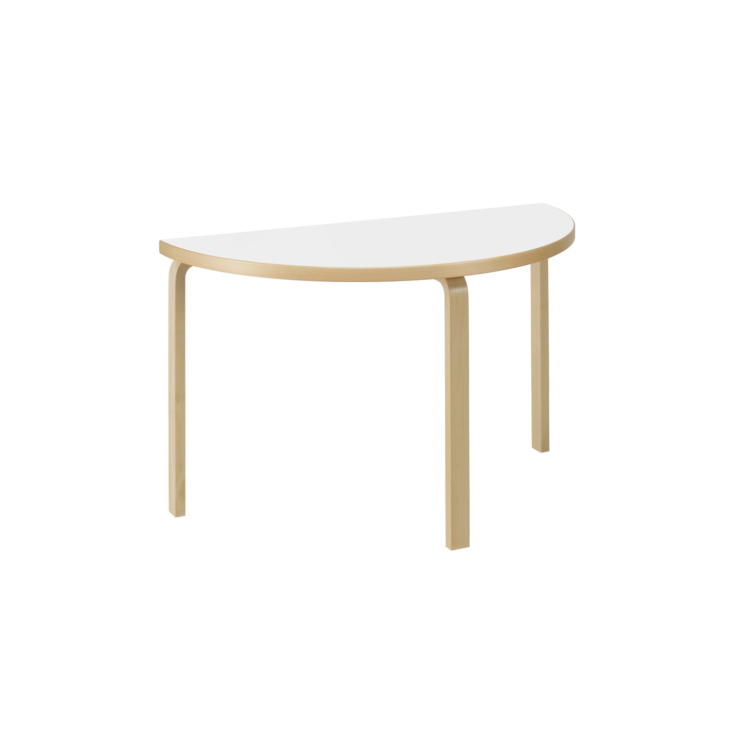 Aalto Table 95 half-round