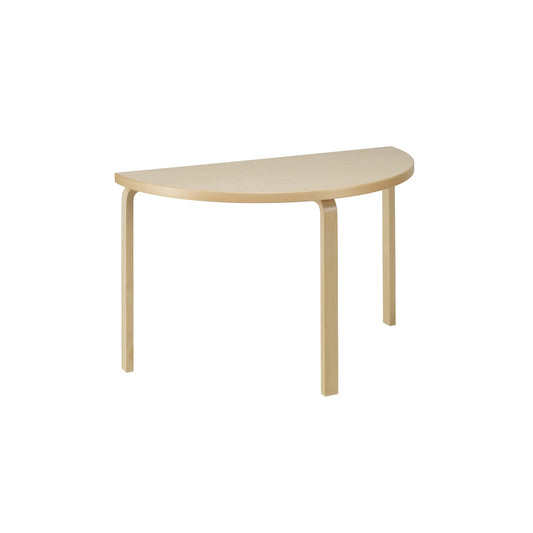 Aalto Table 95 half-round