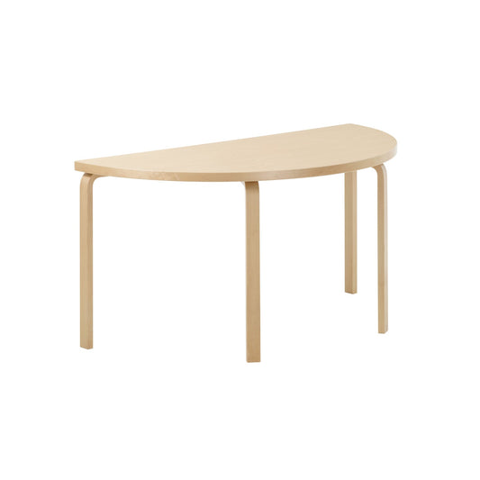 Aalto Table 96 half-round