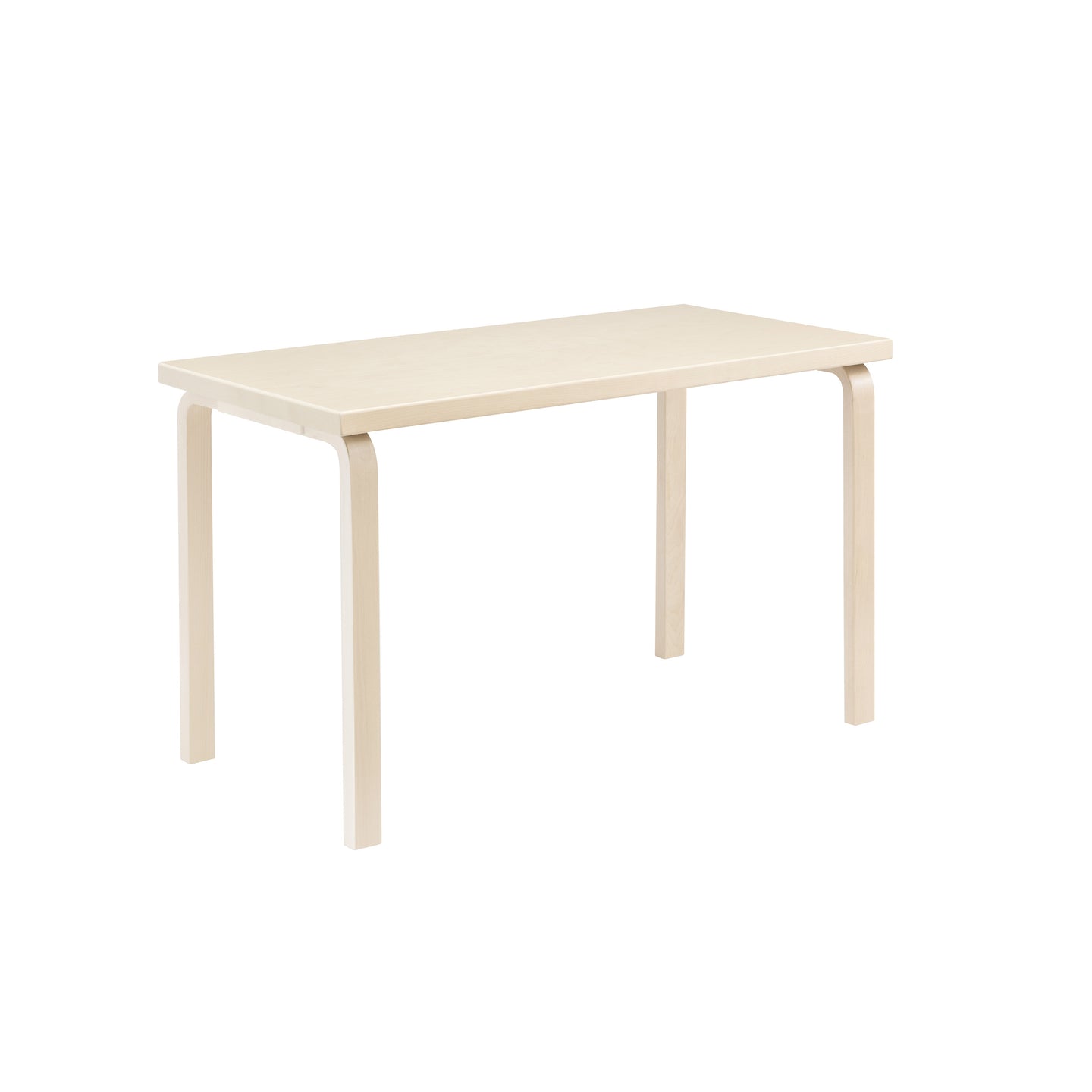 AALTO 80A - Rectangular wooden table