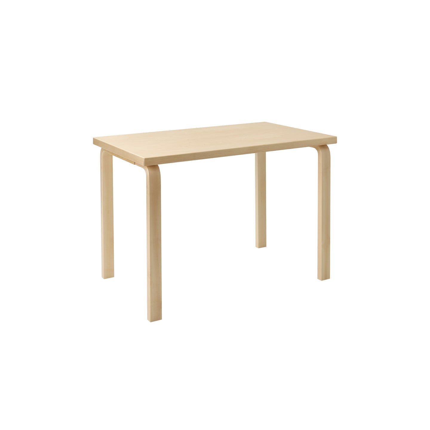 AALTO 80B - Rectangular wooden table