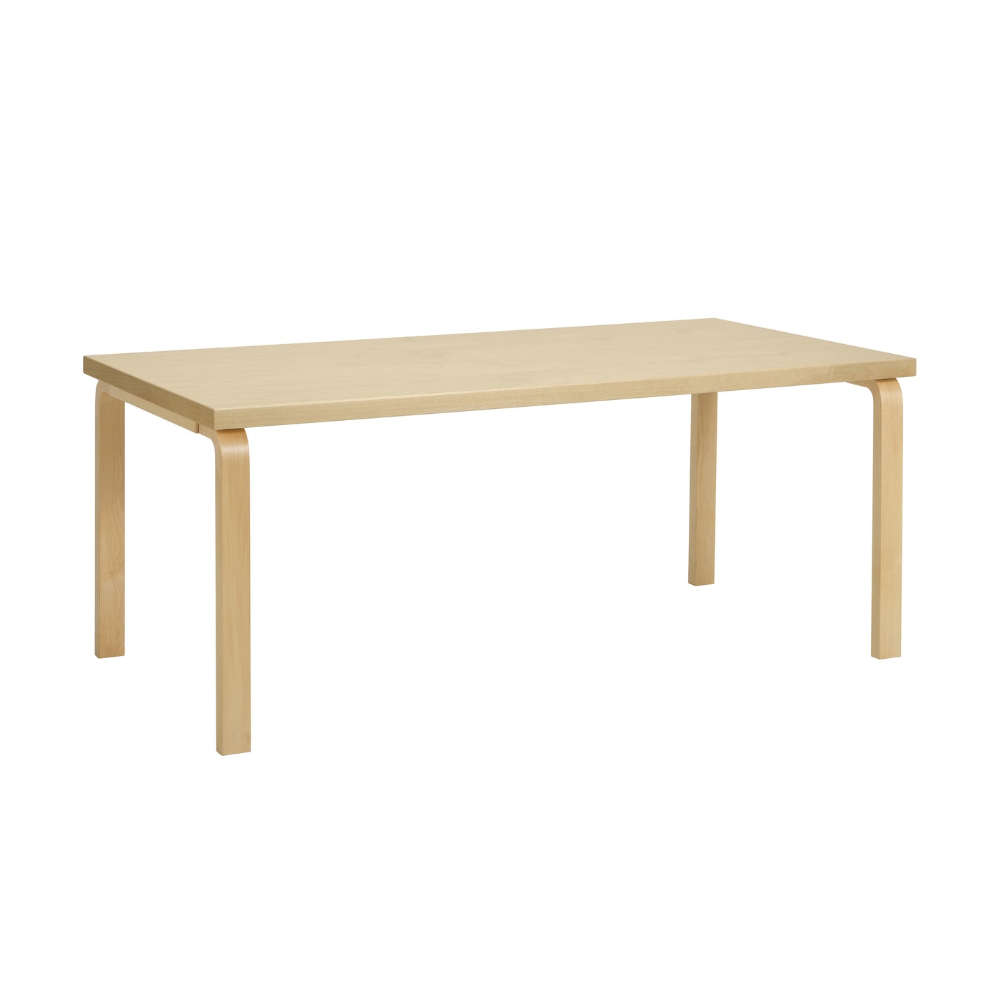 AALTO 83 - Rectangular wooden table