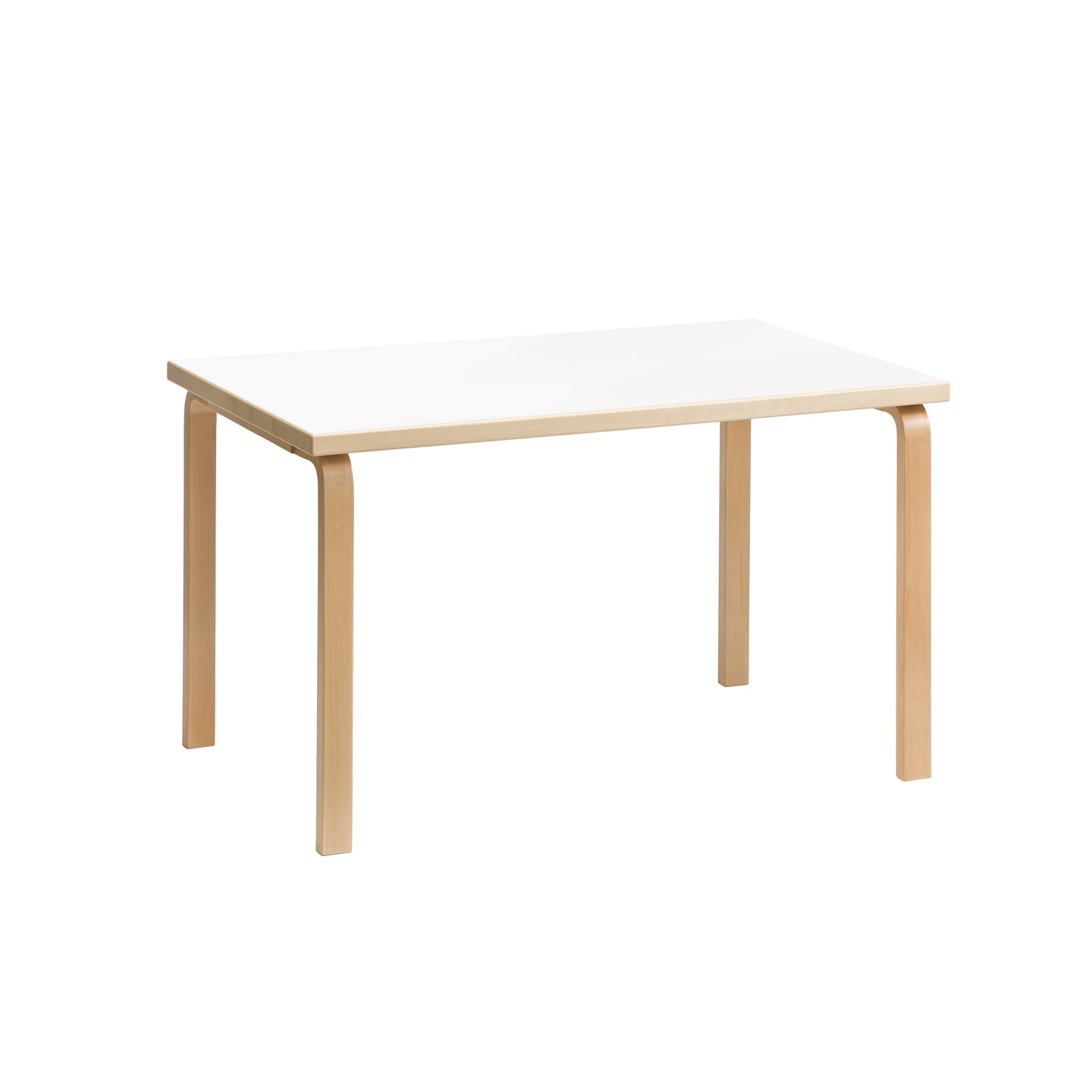 AALTO 81B - Rectangular wooden table