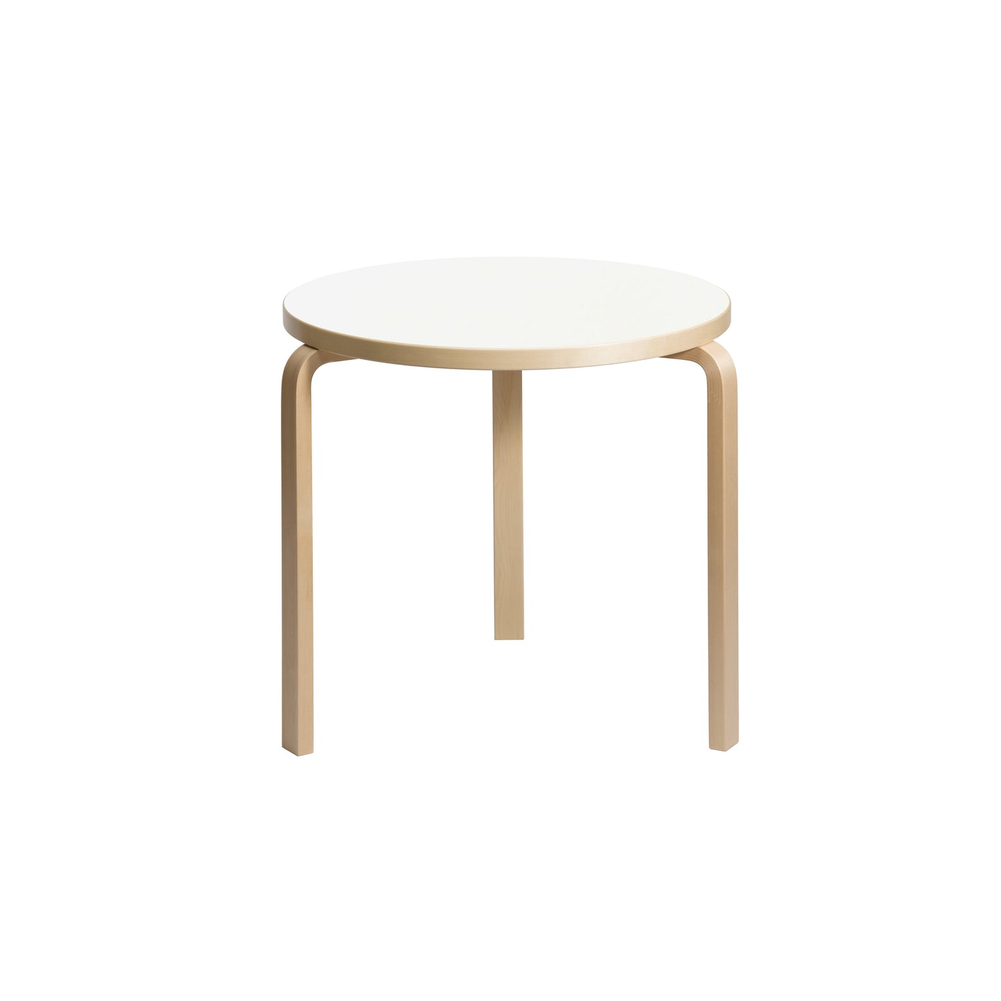 AALTO 90B - Round wooden table