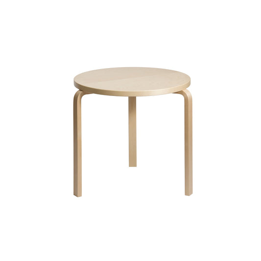 AALTO 90B - Round wooden table