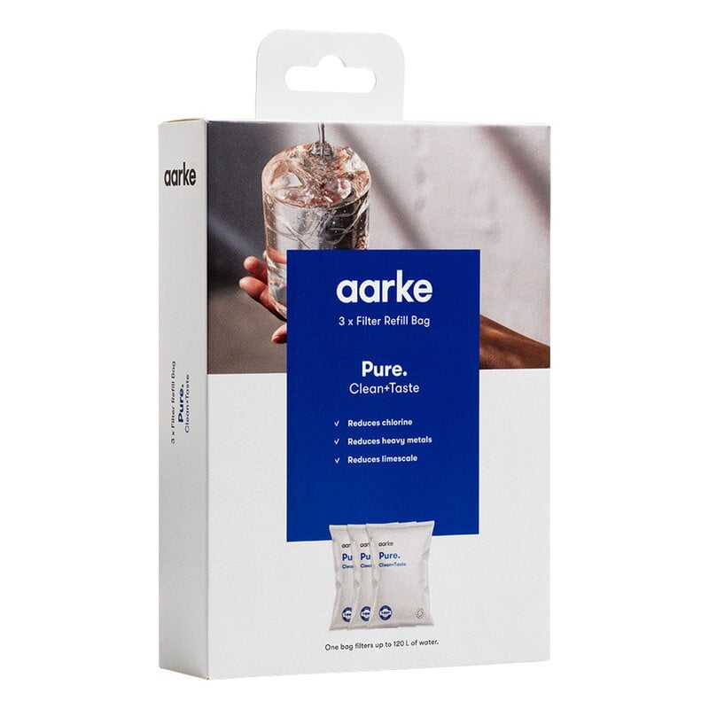 Pure Filter granule refill by Aarke #3-pack #