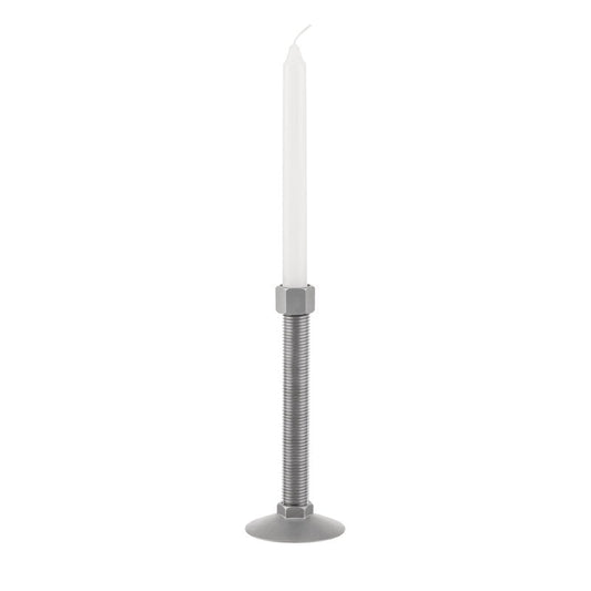 Conversational Objects candlestick by Alessi #stainless steel #