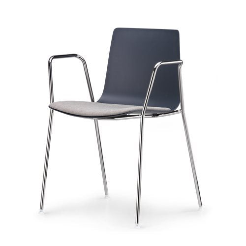 slim chair 4 arm soft S / 89D_S by Alias