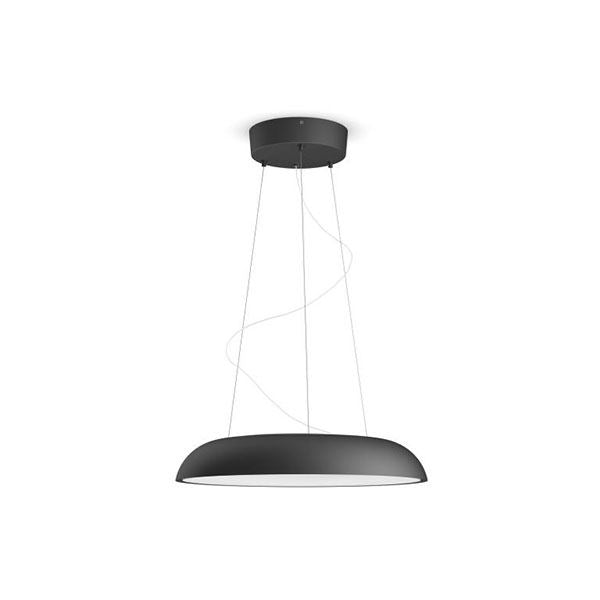 Amaze Pendant Lamp by Philips hue #Black