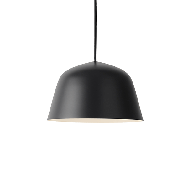 Ambit Pendant Lamp Ø25 by Muuto #Black