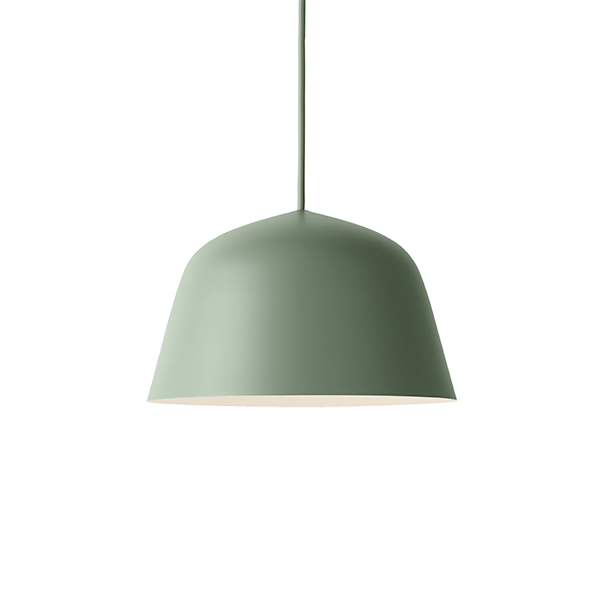Ambit Pendant Lamp Ø25 by Muuto #Green