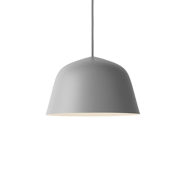 Ambit Pendant Lamp Ø25 by Muuto #Grey