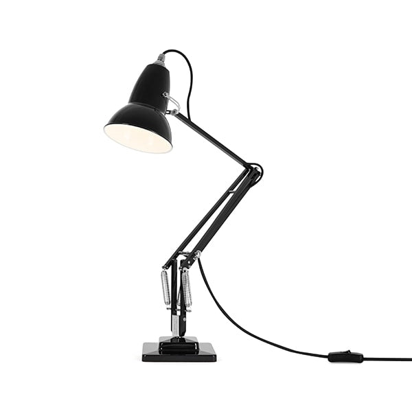Original 1227 Brass Table Lamp by Anglepoise #Aluminum / Black