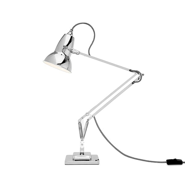Original 1227 Brass Table Lamp by Anglepoise #Aluminum / Chrome