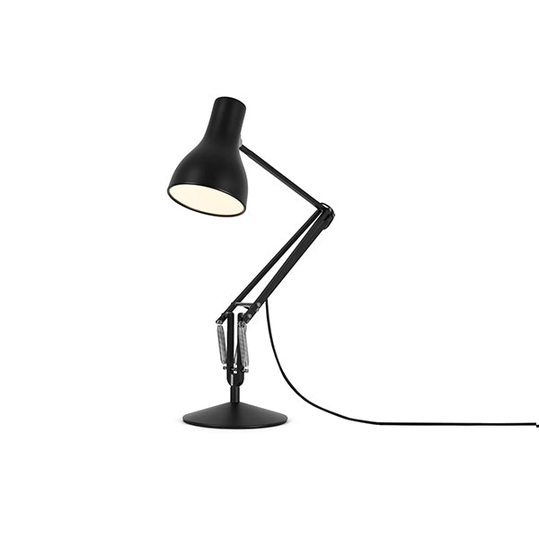 Type 75 Table Lamp by Anglepoise #Jet Black