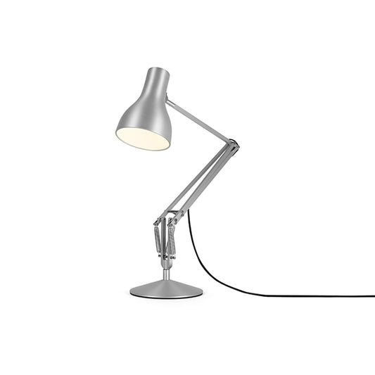 Type 75 Table Lamp by Anglepoise #Silver Lustre