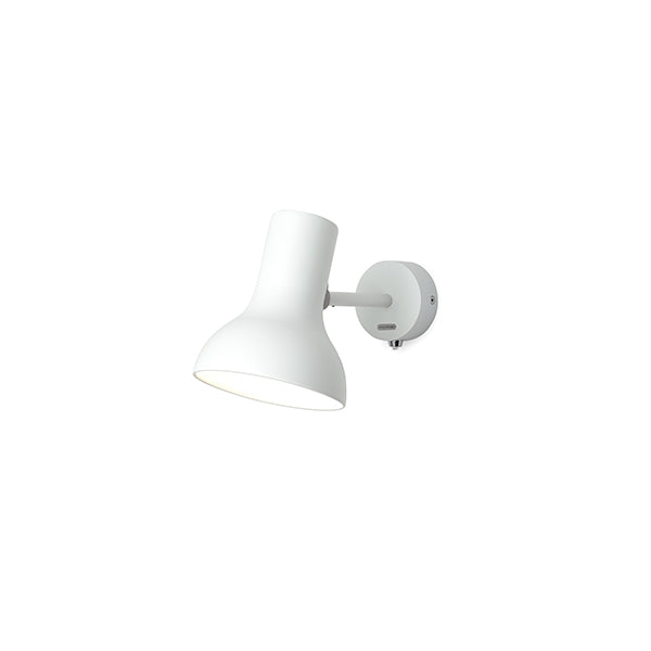 Type 75 Mini Wall Light by Anglepoise #Alpine White
