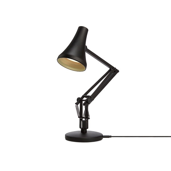 90 Mini Mini Table Lamp by Anglepoise #Carbon Black & Black