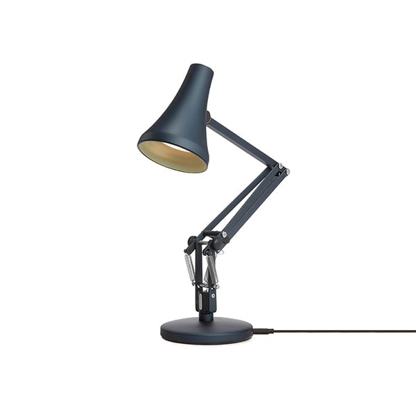 90 Mini Mini Table Lamp by Anglepoise #Steel Blue & Grey