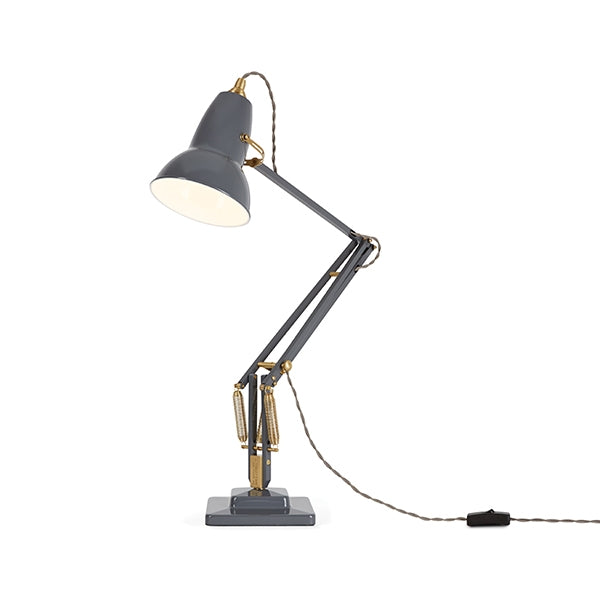 Original 1227 Brass Table Lamp by Anglepoise #Brass / Dark grey