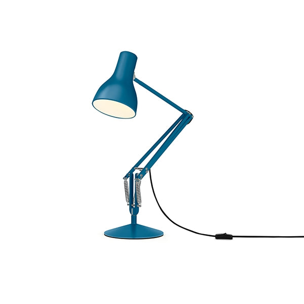 Type 75 Table Lamp (Margaret Howell Edition) by Anglepoise #Saxon Blue