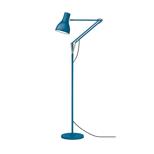 Type 75 Floor Lamp (Margaret Howell Edition) by Anglepoise #Saxon Blue