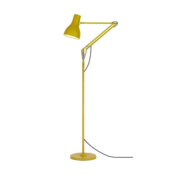 Type 75 Floor Lamp (Margaret Howell Edition) by Anglepoise #Yellow Ochre