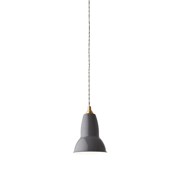 Original 1227 Pendant Lamp by Anglepoise #Brass / Dark grey