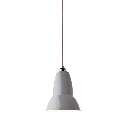 Original 1227 Midi Pendant Lamp by Anglepoise #Aluminum / Light grey