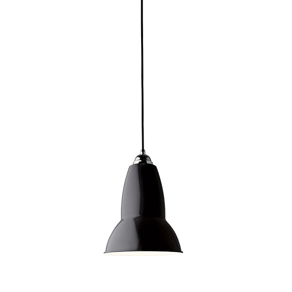 Original 1227 Midi Pendant Lamp by Anglepoise #Aluminum / Black