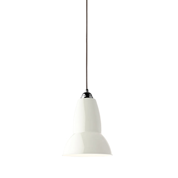 Original 1227 Midi Pendant Lamp by Anglepoise #Aluminum / White