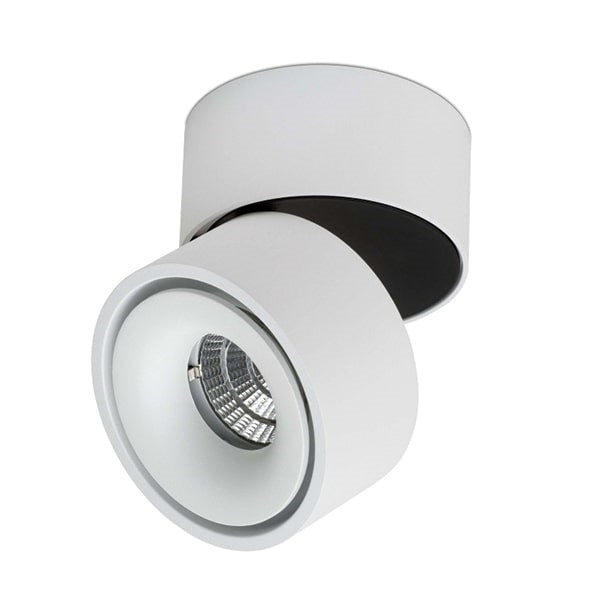 Easy Mini W75 Wall Lamp LED by Antidark #White / With hole
