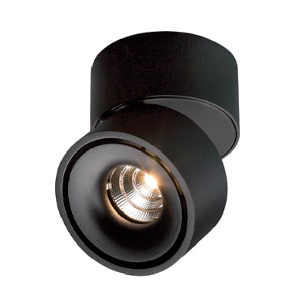 Easy Mini W75 Wall Lamp LED by Antidark #Black / With hole