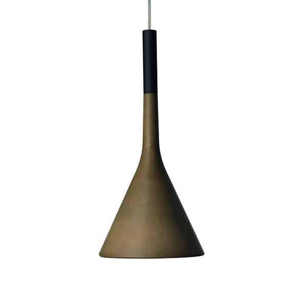 Aplomb Pendant Lamp by Foscarini #Brown / LED