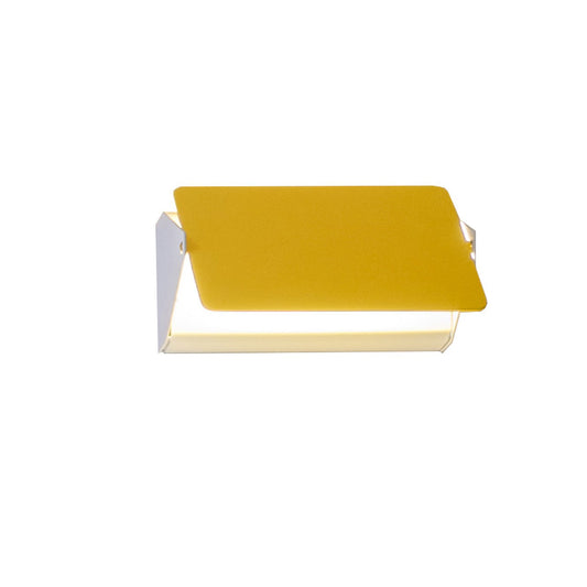 Applique À Volet Pivotant Wall Lamp E14 White/Yellow by Nemo #E14 White/Yellow