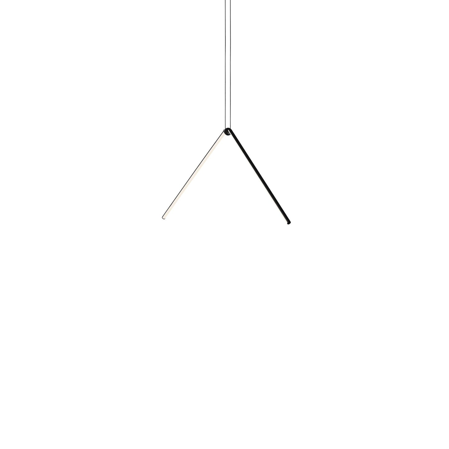 Arrangements Broken Line Suspension Lamp by Flos