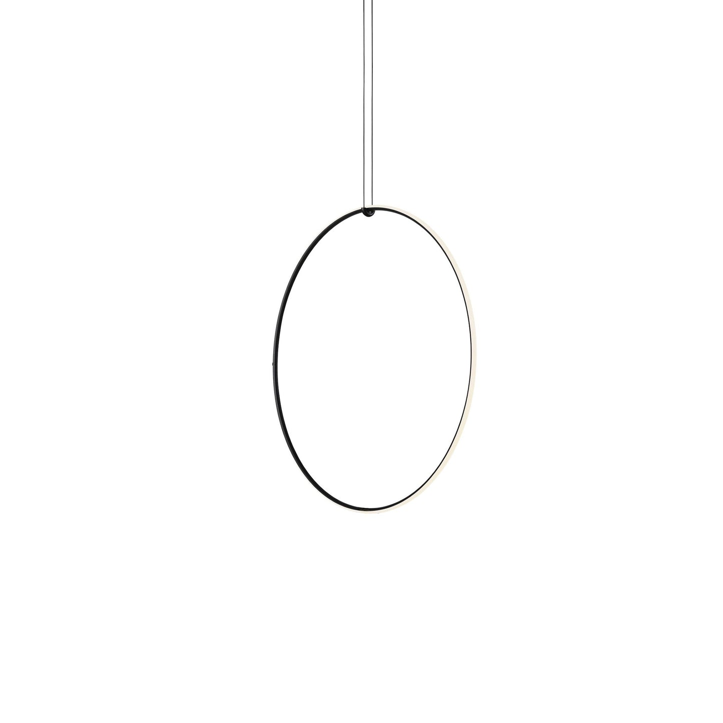 Arrangements Round Large Suspension Lamp by Flos