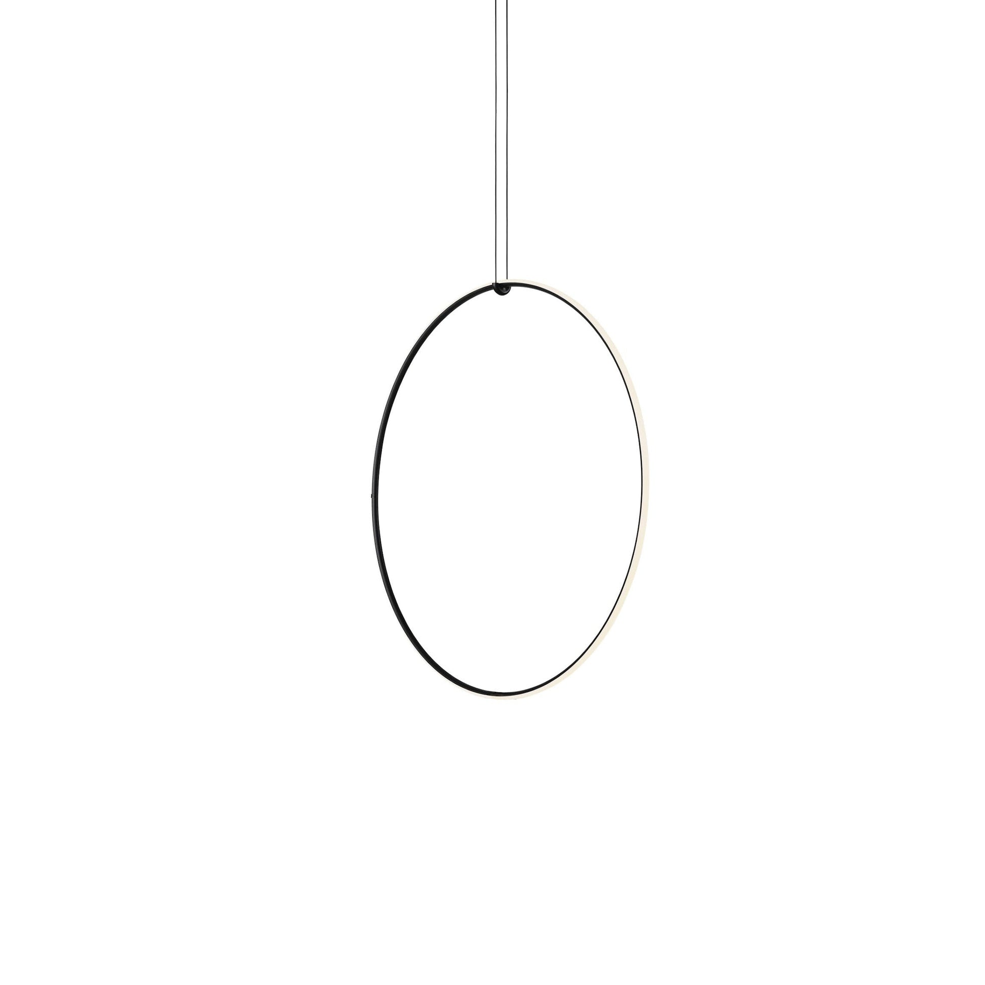 Arrangements Round Large Suspension Lamp by Flos