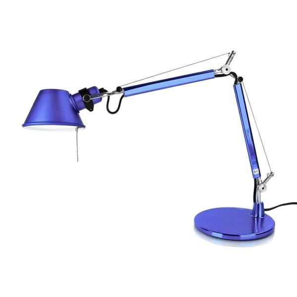 Tolomeo Micro Table Lamp by Artemide #Blue