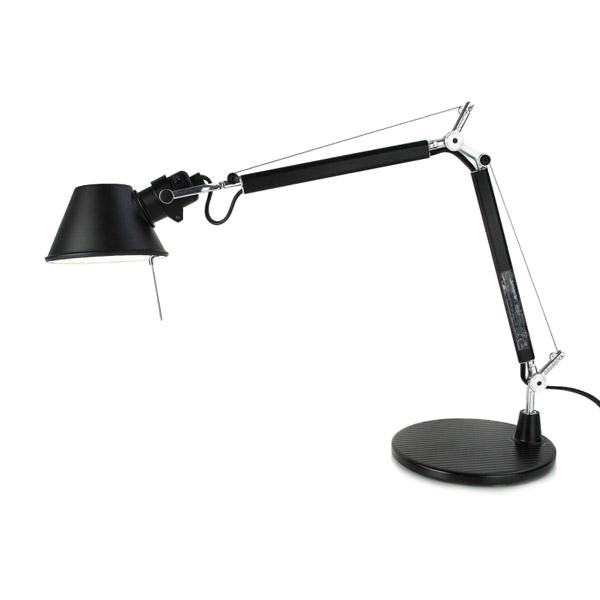 Tolomeo Micro Table Lamp by Artemide #Black