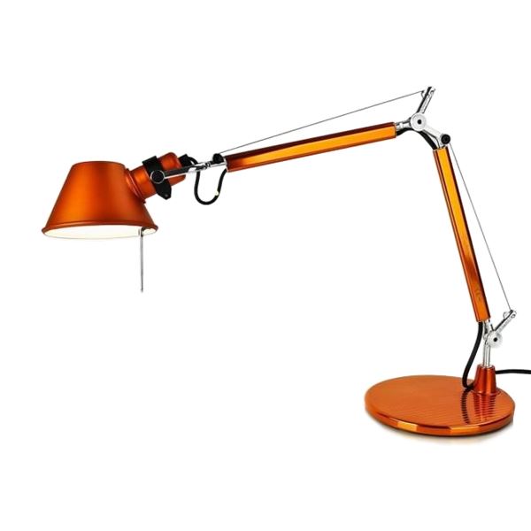 Tolomeo Micro Table Lamp by Artemide #Orange