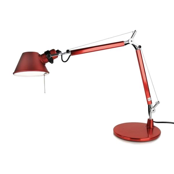 Tolomeo Micro Table Lamp by Artemide #Red