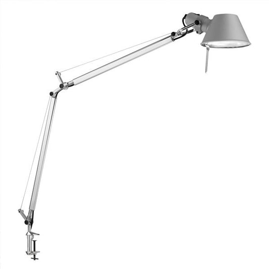 Tolomeo Table Lamp with Clip by Artemide #Aluminum