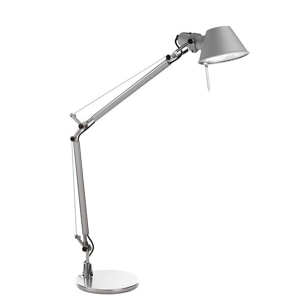Tolomeo Mini Table Lamp with Clip by Artemide #Aluminum