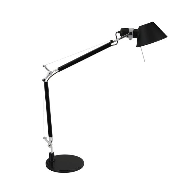 Tolomeo Mini Table Lamp with Clip by Artemide #Black