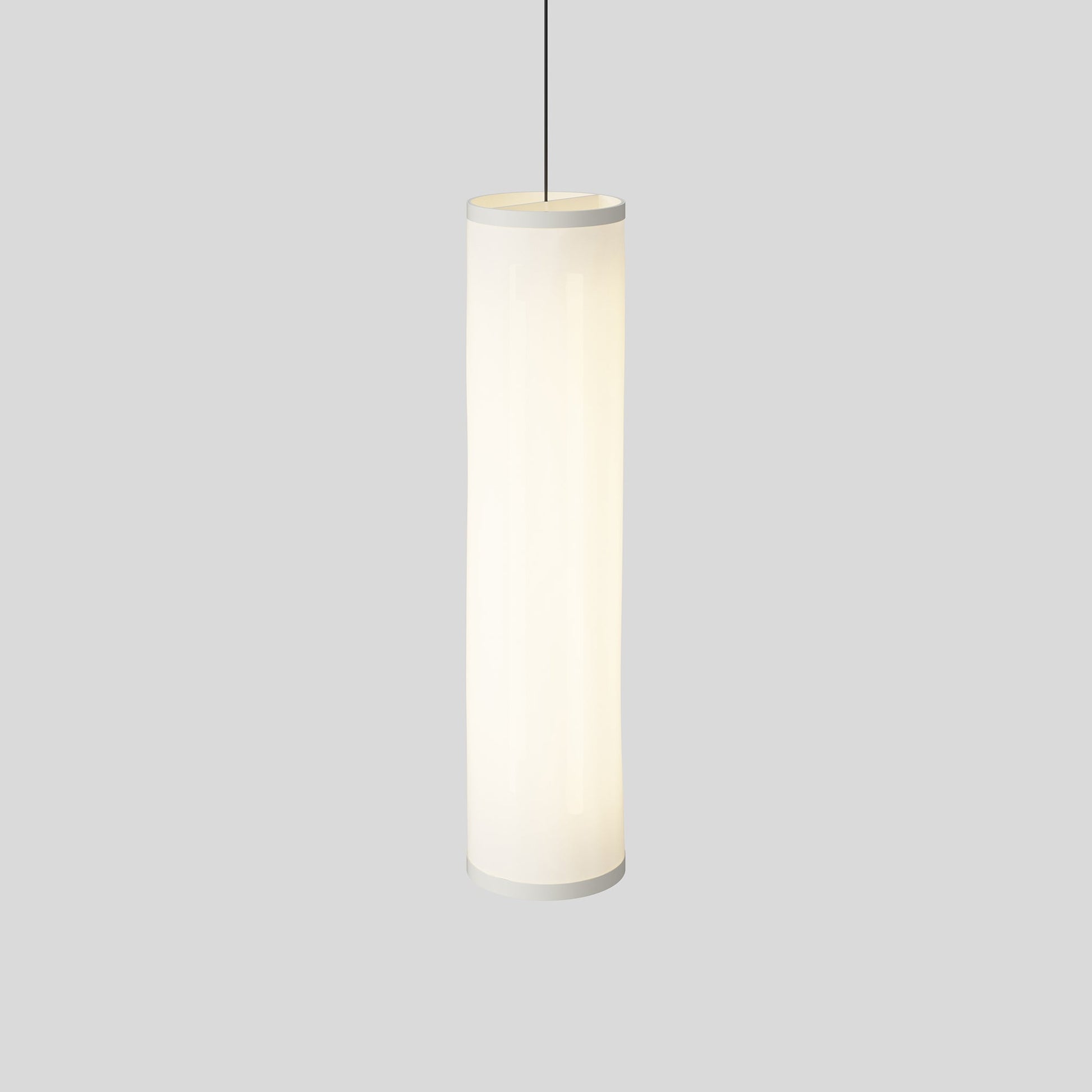 Suspension Lamp Isol 30/126 by Astep #Cream