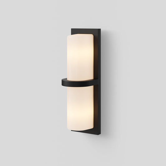 Wall Lamp Ublo by Astep #White Diffuser / Black