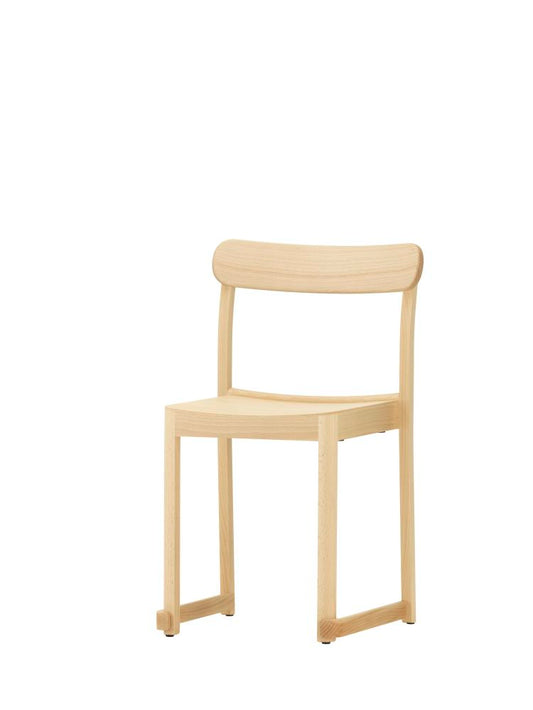 ATELIER - Stackable wooden chair