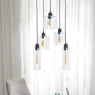 Pendant Lamp Ilo-Ilo 5L by Market Set