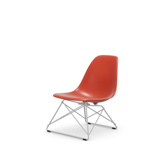 Eames Plastic Side Chair LSR (without upholstery) by Vitra